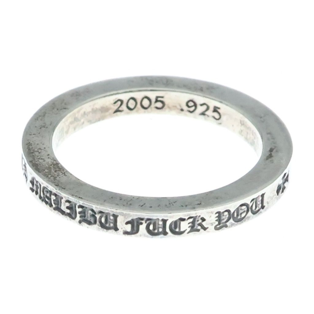 CHROME HEARTS (クロムハーツ) 3mm SPACER FUCKYOU MALIBU限定 3mm