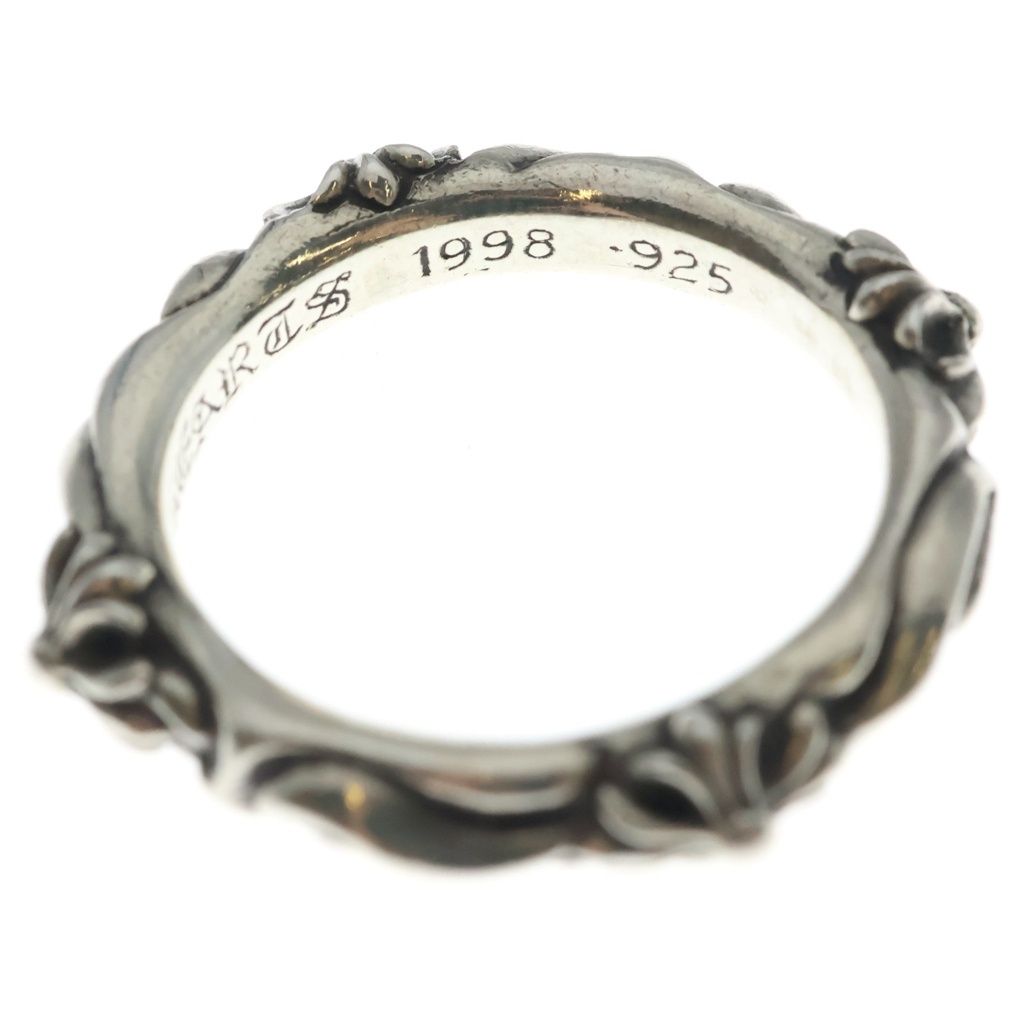 CHROME HEARTS (クロムハーツ) SBT BAND SBTバンドリング シルバー