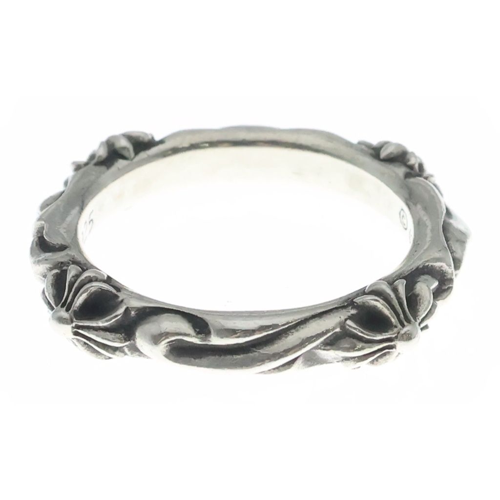 CHROME HEARTS (クロムハーツ) SBT BAND SBTバンドリング シルバー