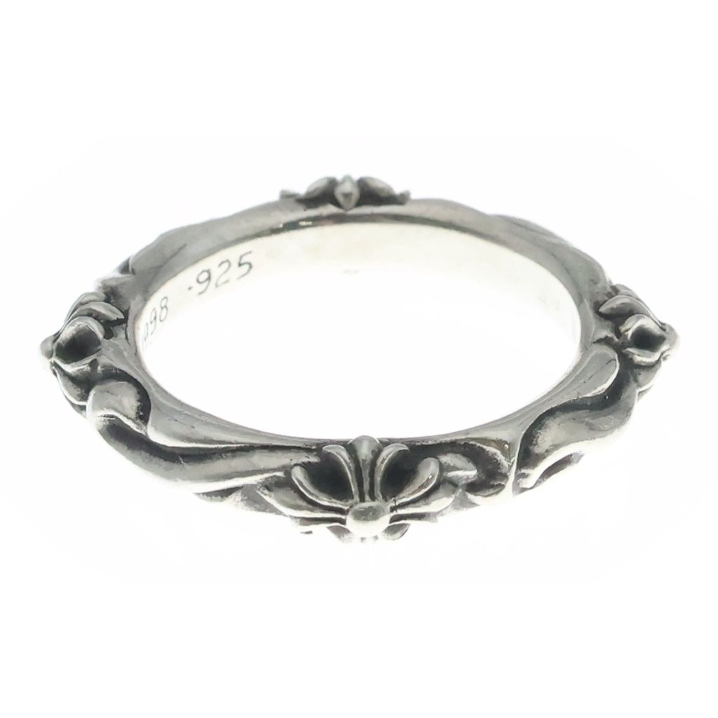 CHROME HEARTS (クロムハーツ) SBT BAND SBTバンドリング シルバー