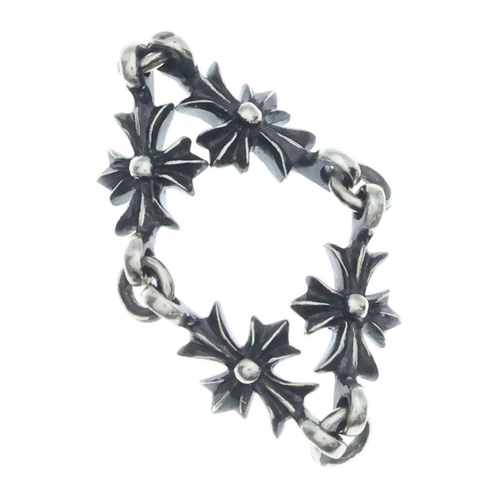 CHROME HEARTS (クロムハーツ) TNY E CH PLS タイニーECHプラス リング