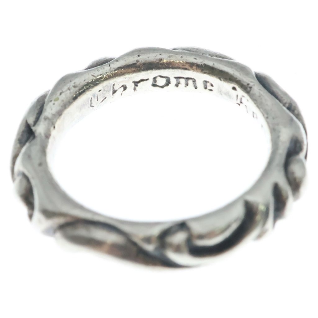 CHROME HEARTS (クロムハーツ) SCRL BAND スクロールバンド リング