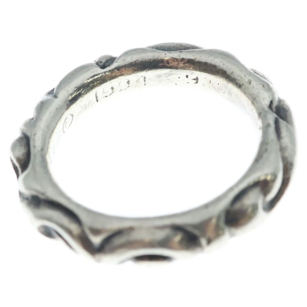 CHROME HEARTS (クロムハーツ) SCRL BAND スクロールバンド リング