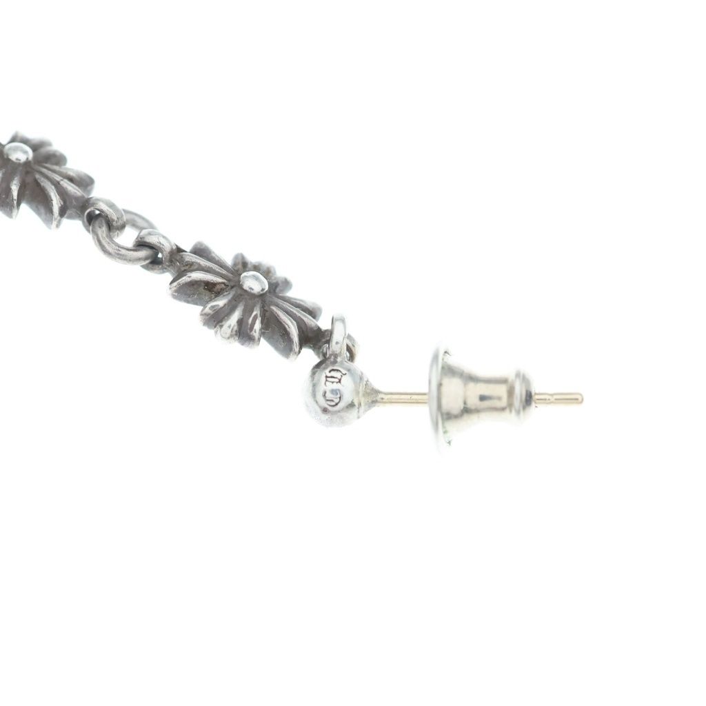 CHROME HEARTS (クロムハーツ) TINY E CH PLS 3 タイニーECHプラス3ドロップ ピアス シルバー BCA116