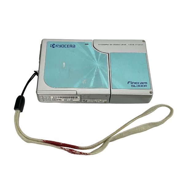 KYOCERA Finecam SL300R コンデジ コンパクトデジタルカメラ 京セラ 中古 T11505417 6,248円