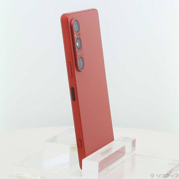 中古】Xperia 1 VI 512GB スカーレット SIMフリー - メルカリ