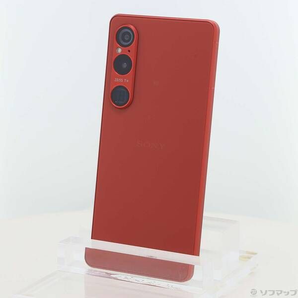 中古】Xperia 1 VI 512GB スカーレット SIMフリー - メルカリ