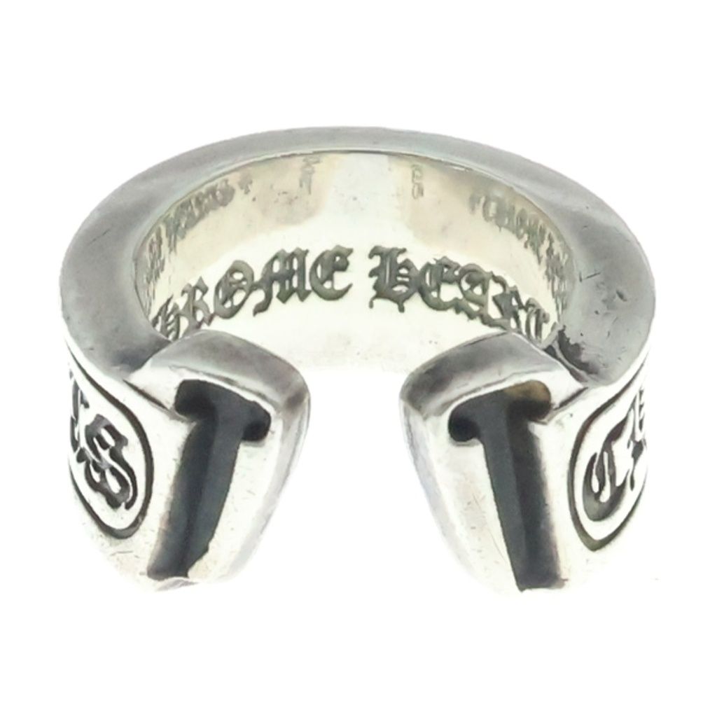 CHROME HEARTS (クロムハーツ) LG SCROLL LABEL ラージスクロール