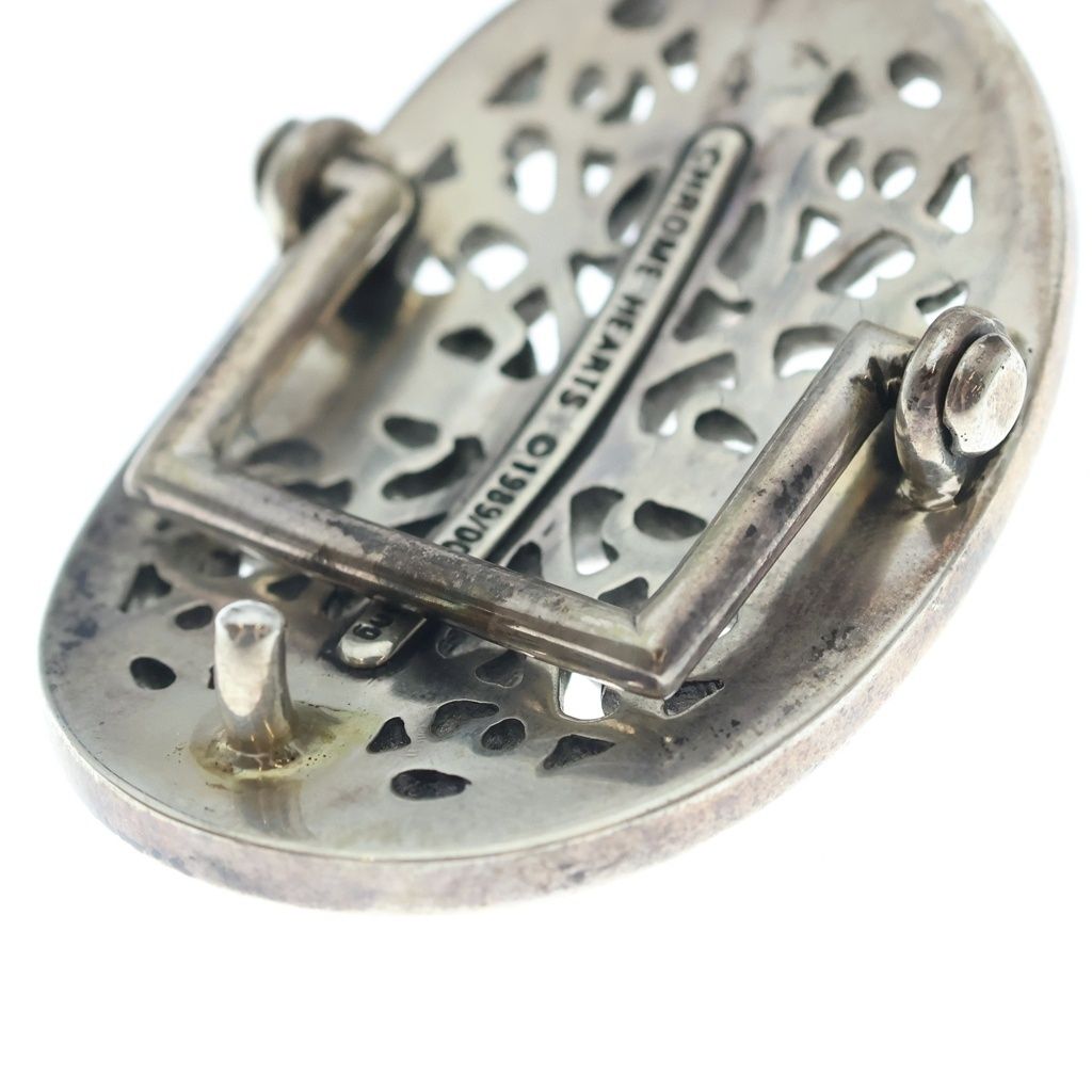 CHROME HEARTS (クロムハーツ) OVAL CROSS STRAP1.0 クラシック