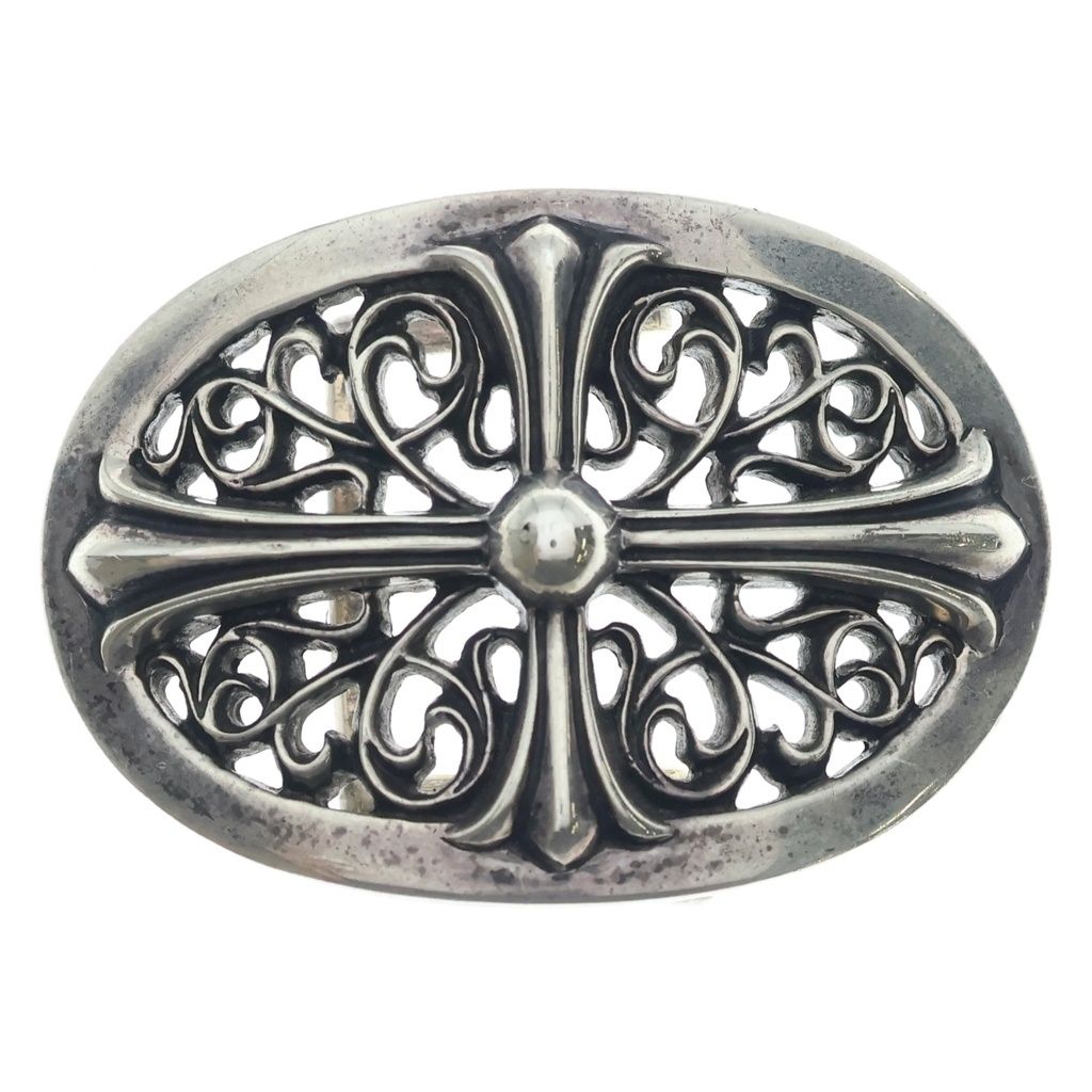 CHROME HEARTS (クロムハーツ) OVAL CROSS STRAP1.0 クラシック