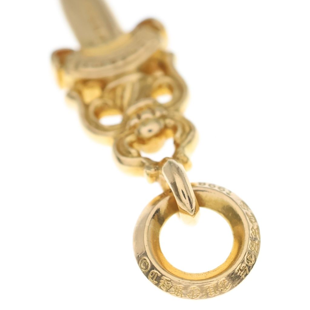 CHROME HEARTS (クロムハーツ) 22K #5DAGGER P SAP #5ダガーチャーム