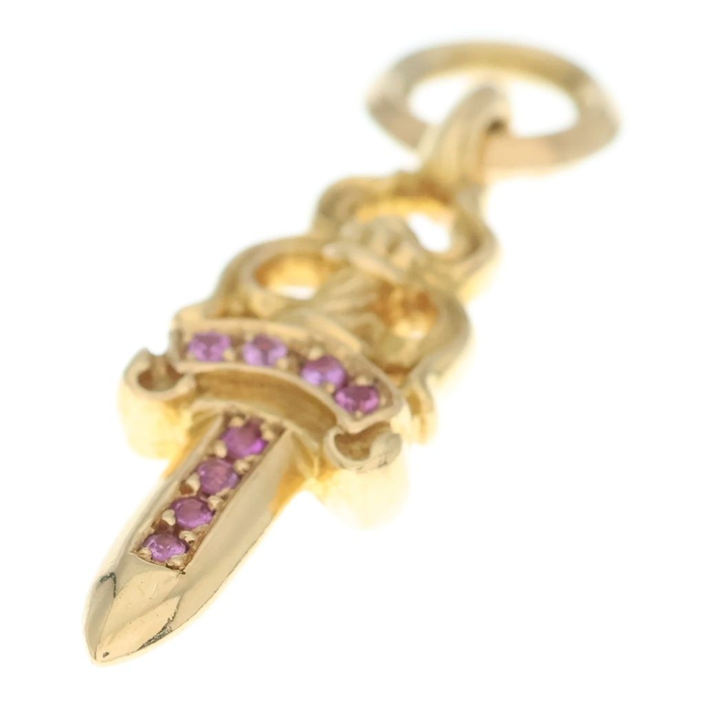 CHROME HEARTS (クロムハーツ) 22K #5DAGGER P SAP #5ダガーチャーム