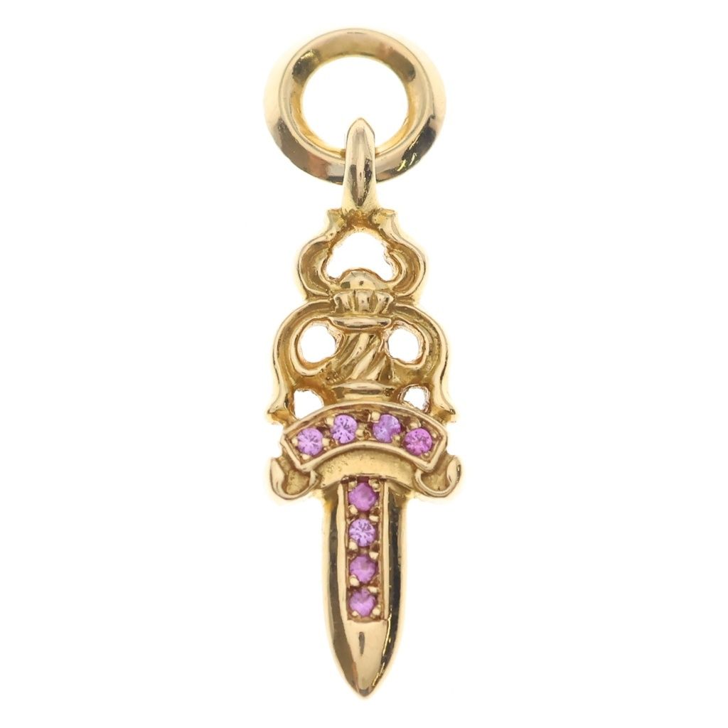 CHROME HEARTS (クロムハーツ) 22K #5DAGGER P SAP #5ダガーチャーム