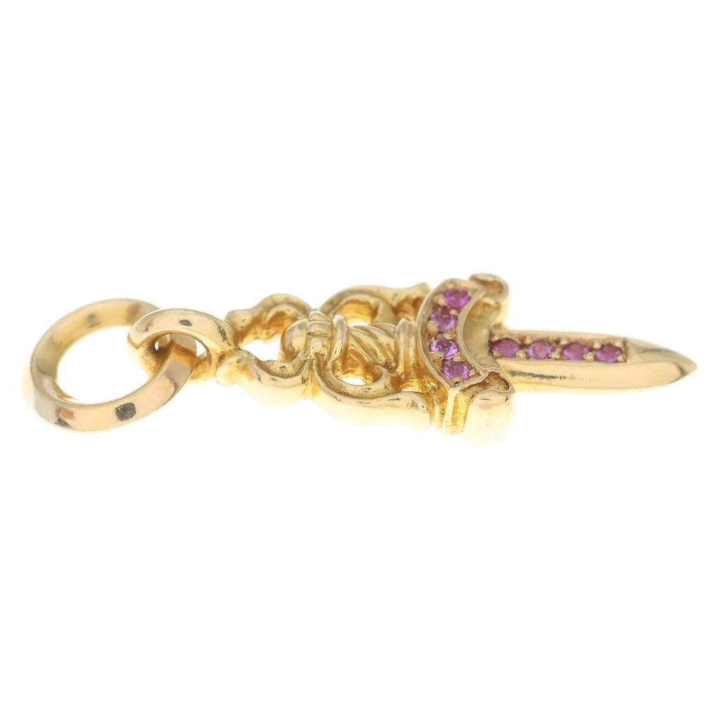 CHROME HEARTS (クロムハーツ) 22K #5DAGGER P SAP #5ダガーチャーム