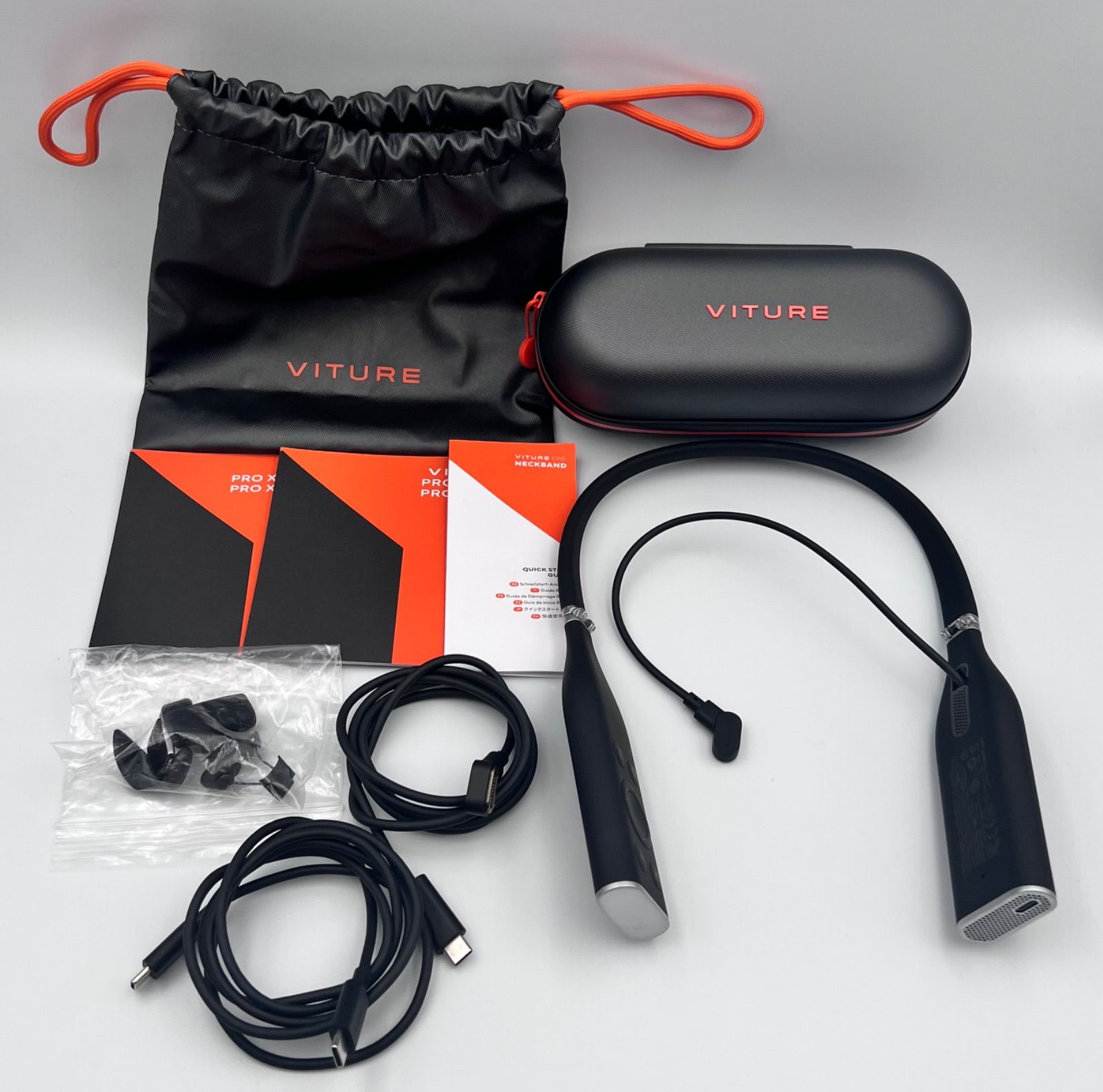 B530// VITURE One XR Glasses ＆ One NeckBand セット