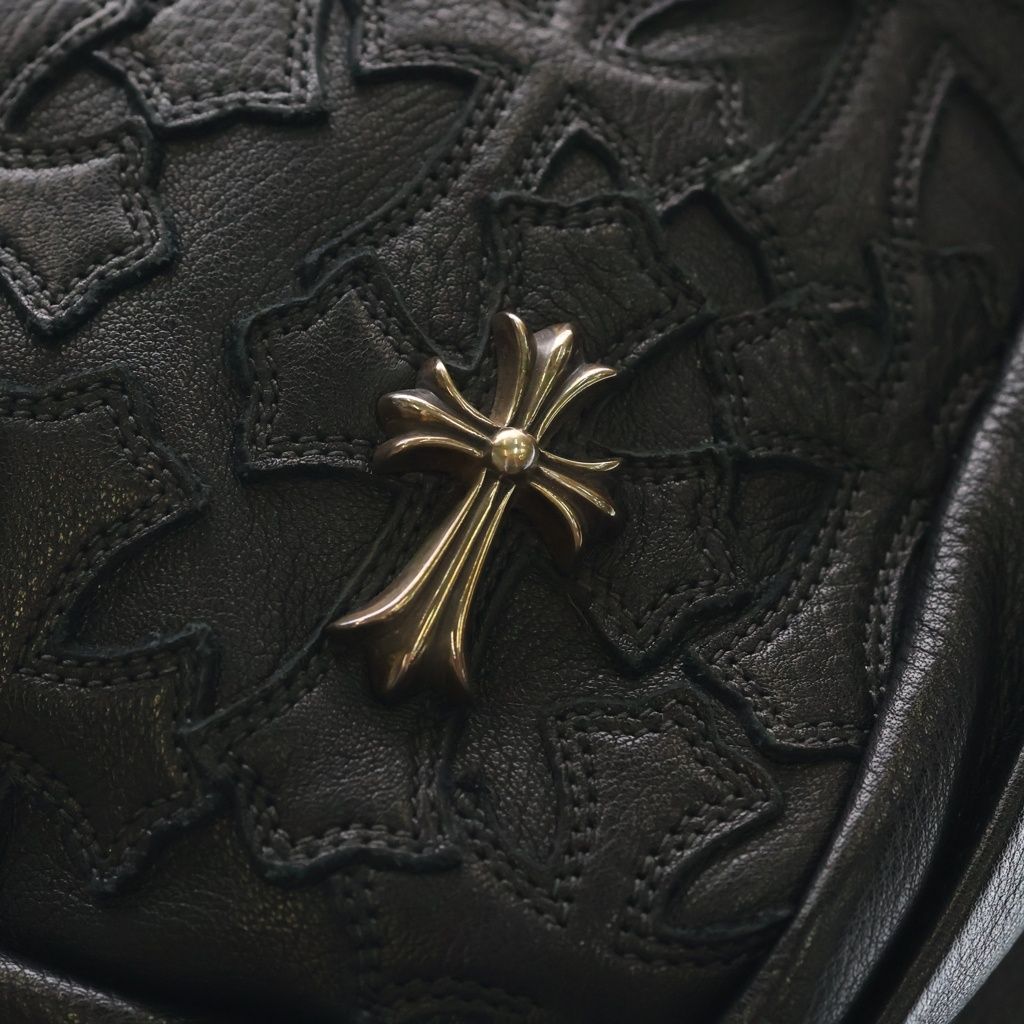 CHROME HEARTS (クロムハーツ) 7TH GRADE セメタリークロスパッチ