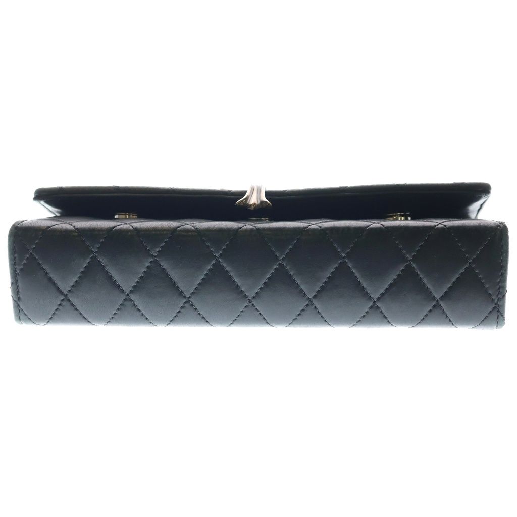 CHROME HEARTS クロムハーツ DINNER LG CH CROSS ディナー ラージCHクロス付レザークラッチバッグ CHROME HEARTS (クロムハーツ) DINNER LG CH CROSS ディナー ラージCH