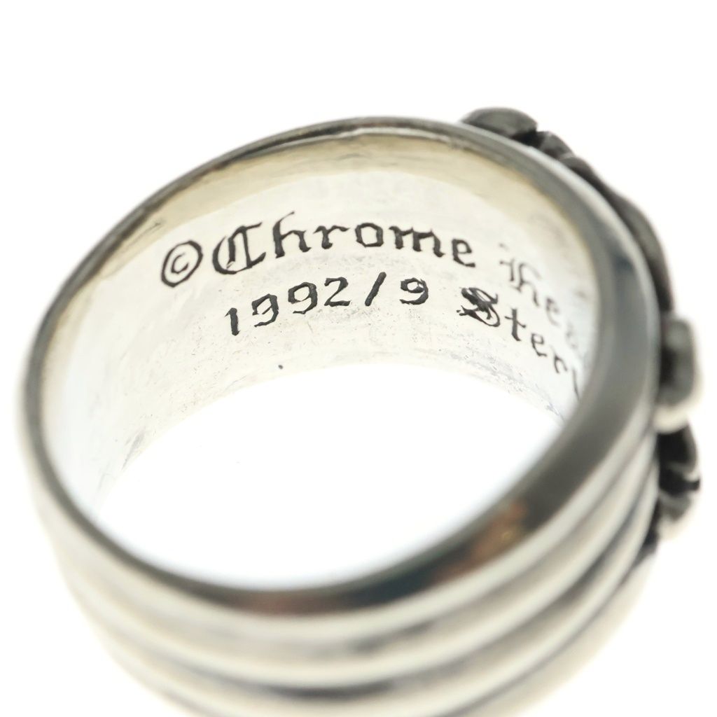 CHROME HEARTS (クロムハーツ) DAGGER ダガーリング シルバー BCA343