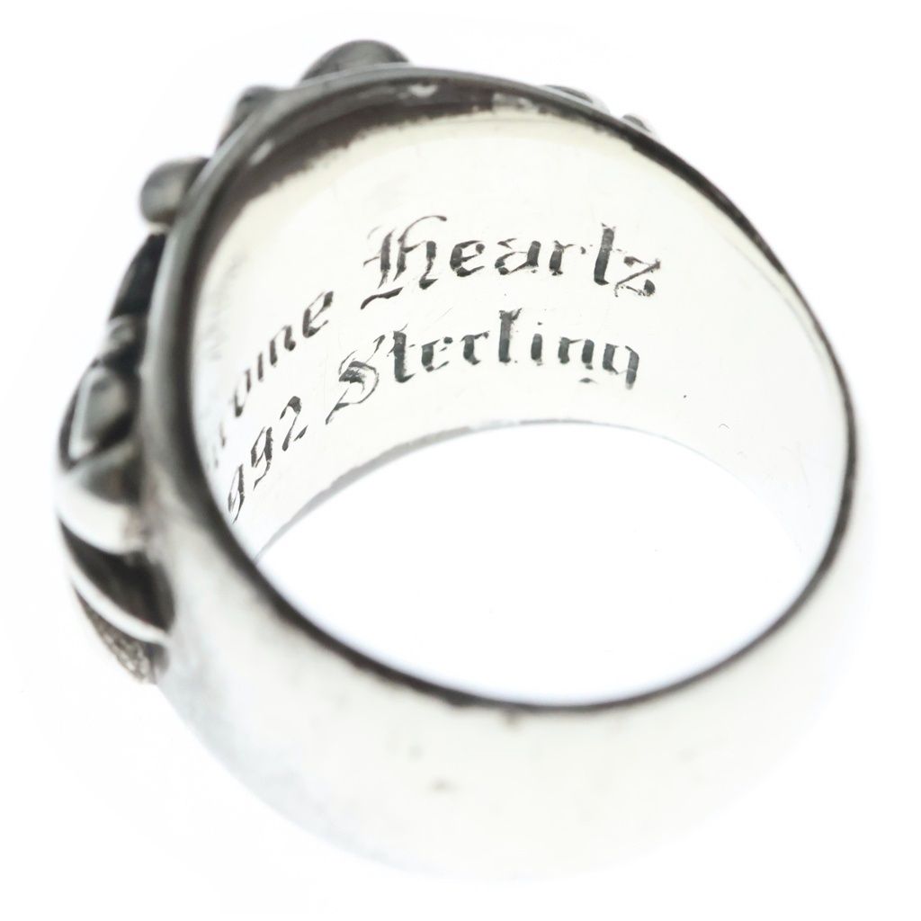 CHROME HEARTS (クロムハーツ) KEEPER RING キーパーリング シルバー