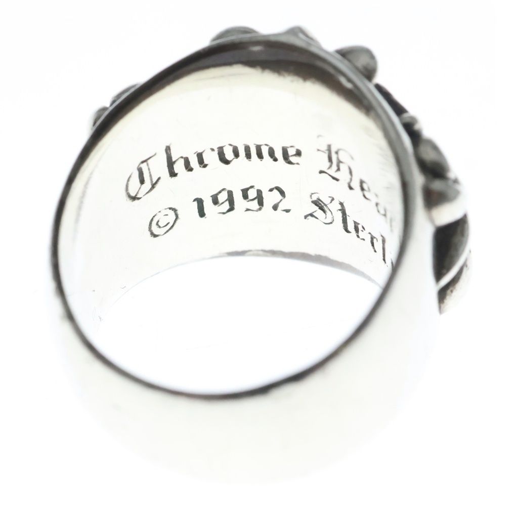 CHROME HEARTS (クロムハーツ) KEEPER RING キーパーリング シルバー