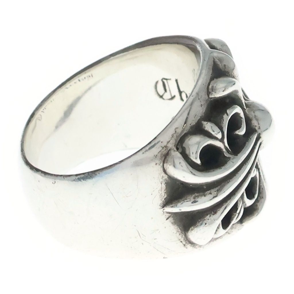 CHROME HEARTS (クロムハーツ) KEEPER RING キーパーリング シルバー