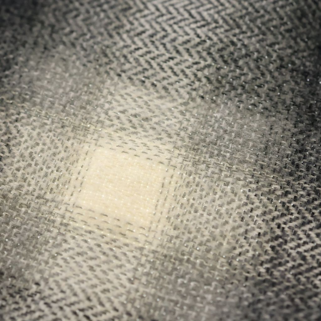 KAMIYA (カミヤ) 26SS HOODED CHECKED STOLE フーデッド チェック