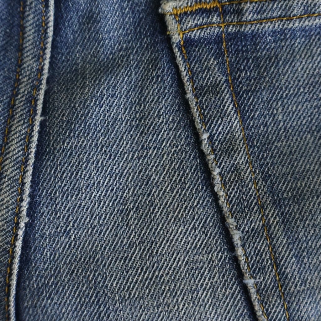 HELMUT LANG (ヘルムートラング) 90S ARCHIVE CLASSIC RAW CUT DENIM