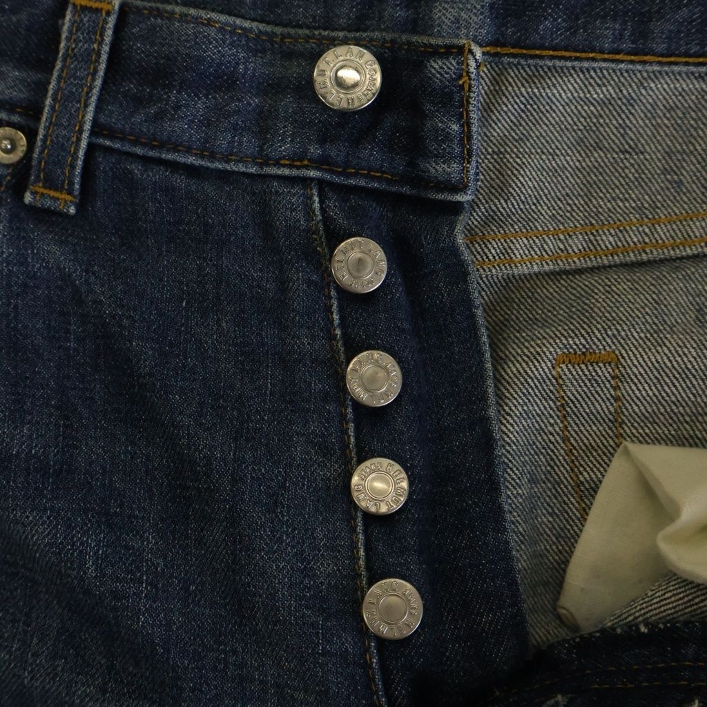 HELMUT LANG (ヘルムートラング) 90S ARCHIVE CLASSIC RAW CUT DENIM