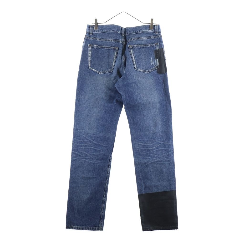 ヘルムートラング ゴムベルト付デニム HELMUT LANG (ヘルムートラング) 03SS Rubber Tape Jeans ラバーテープ
