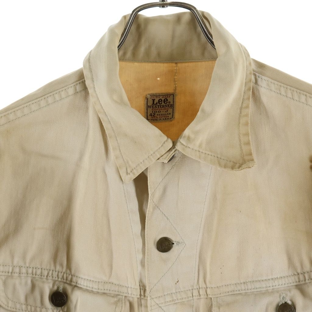 LEE (リー) 60-70S VINTAGE 100-J WESTERNER JACKET ヴィンテージ