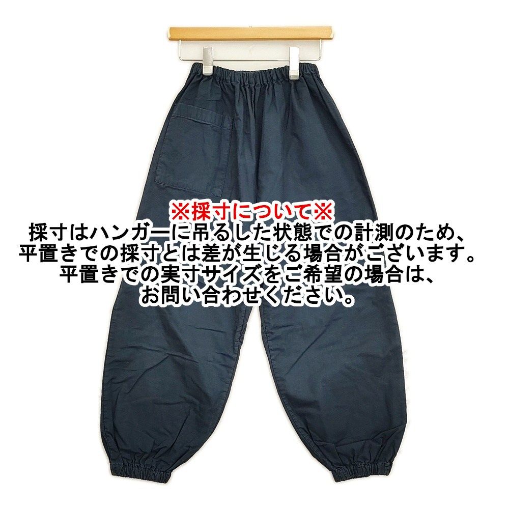 【極美品】 中川政七商店 リネンコットン バルーンパンツ イージーパンツ L 中川政七商店 綿麻もんぺパンツ Lサイズ コットンリネン イージー