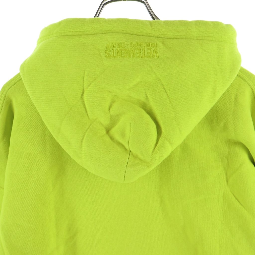 VETEMENTS (ヴェトモン) CARTOON HOODIE カートゥーン フーディー