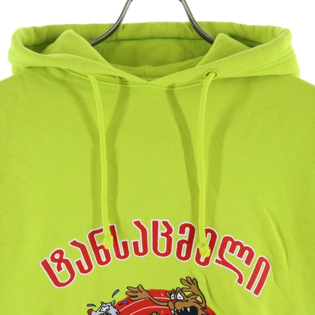 VETEMENTS (ヴェトモン) CARTOON HOODIE カートゥーン フーディー