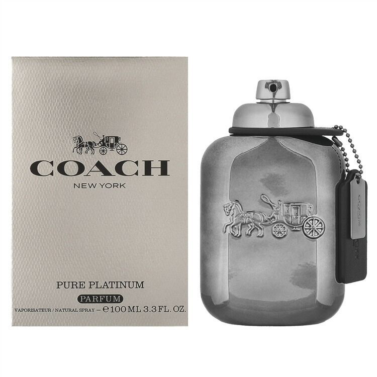 コーチ マン ピュア プラチナム パルファム P・SP 100ml 香水 フレグランス COACH PURE PLATINUM PARFUM FOR MEN 新品 未使用