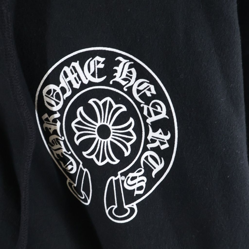 CHROME HEARTS (クロムハーツ) SWTSHRT HD ZIP 東京限定バックホース