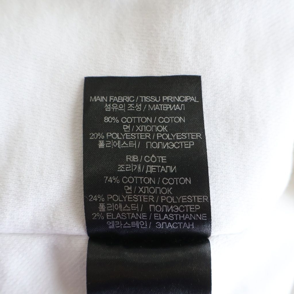 VETEMENTS (ヴェトモン) インサイド ロゴ デザイン プルオーバー