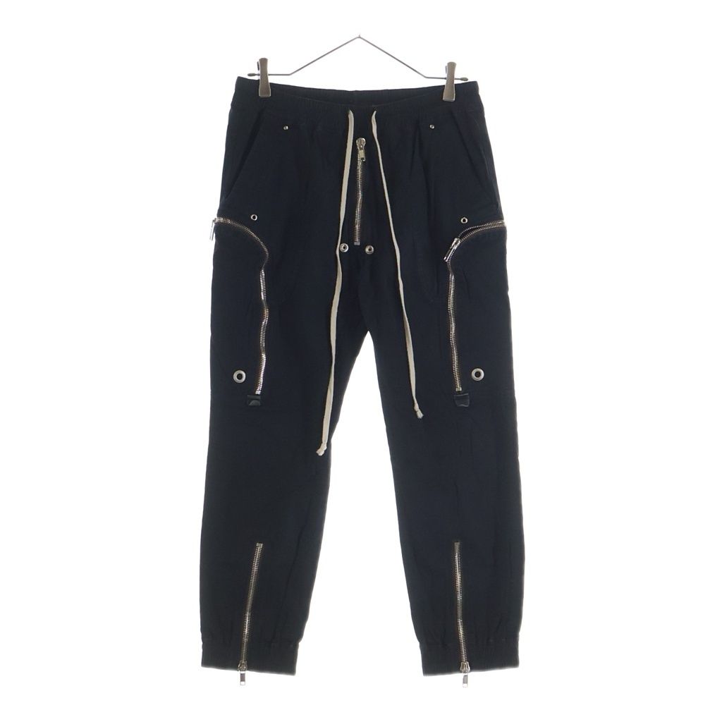 Rick Owens (リックオウエンス) 20AW BAUHAUS CARGO PANTS バウハウス カーゴパンツ ブラック RU20F3377ーTE