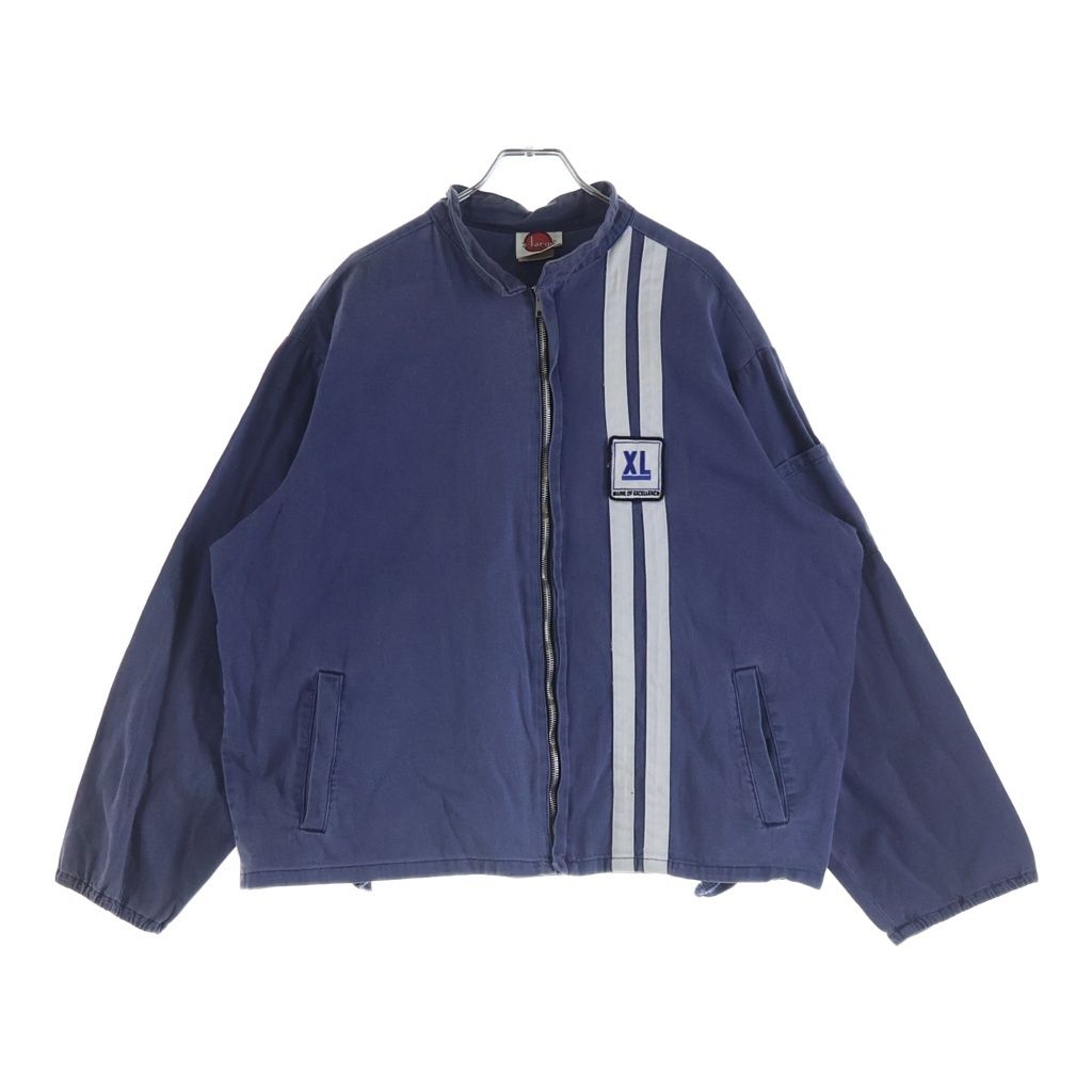 X-LARGE (エクストララージ) 90s 初期タグ レーシングジャケット ライトジャケット ブルー