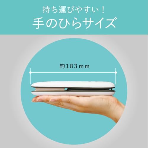 コイズミ コードレスストレートアイロン ホワイト KHS-8640/Wpms c9ed95a7