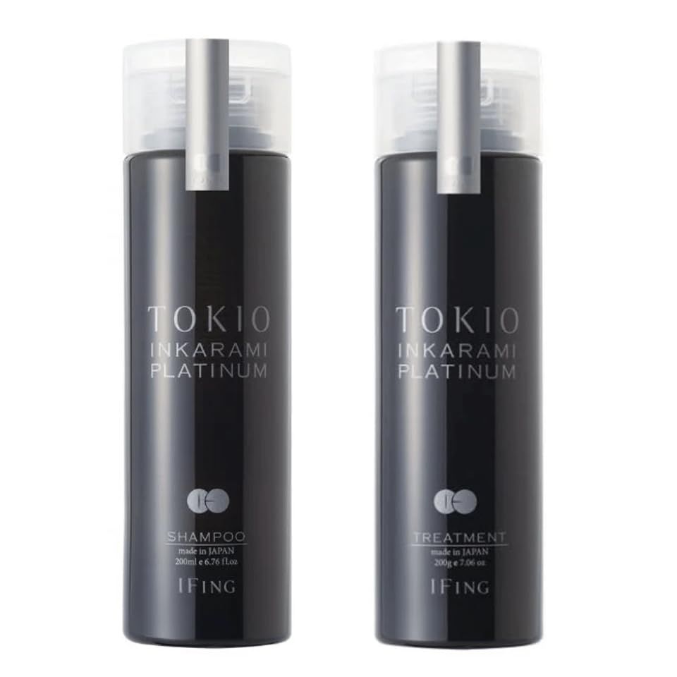 TOKIO トキオインカラミ プラチナムシャンプー200ml トリートメント200g セットpms 006acfd7 8,190円