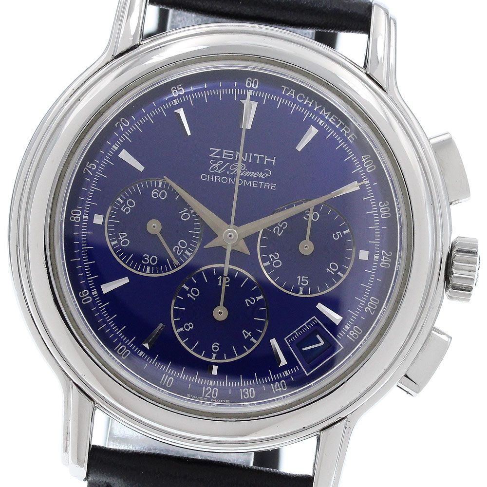 ゼニス ZENITH 14/01.0240.400 エルプリメロ クロノマスター 自動巻き メンズ _960309