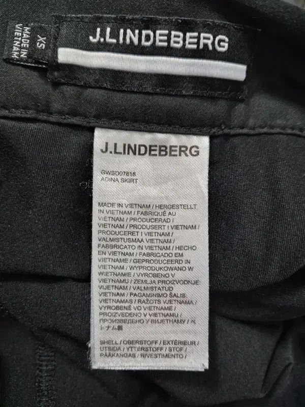 J.LINDEBERG(J.リンドバーグ) 正規品 レディース ゴルフスカート ピンタック XS