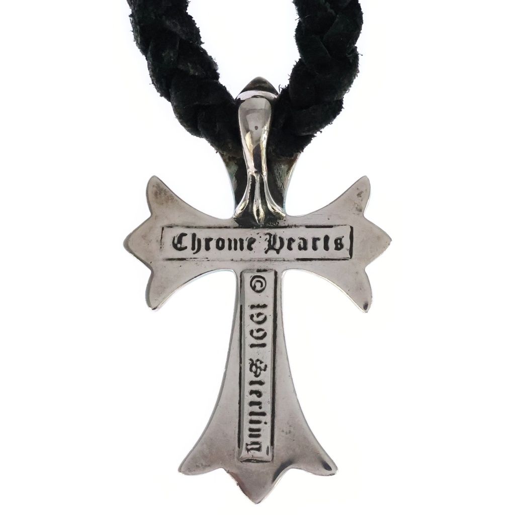 CHROME HEARTS (クロムハーツ) CH CRS SML CL スモールCHクロス
