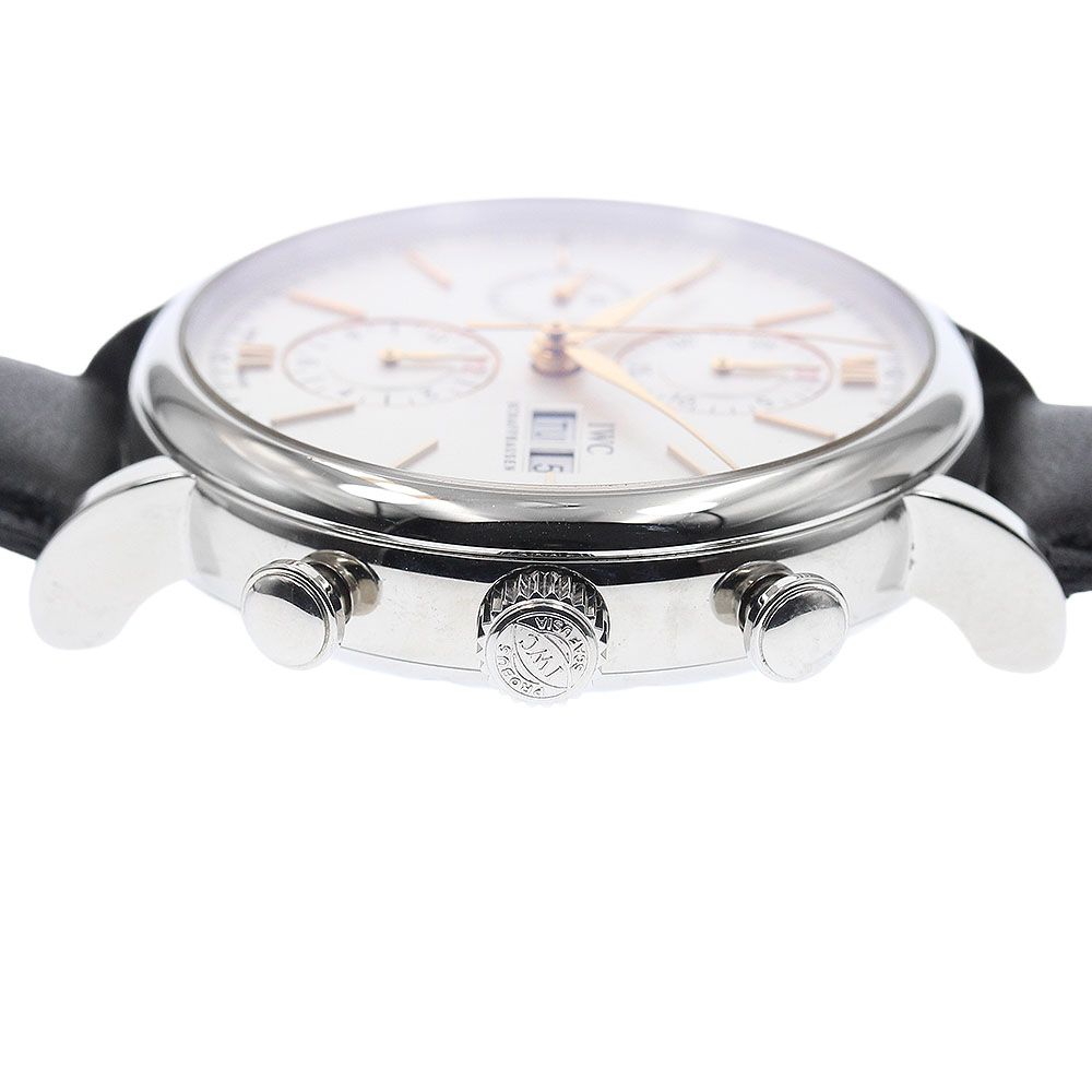 IWC IWC SCHAFFHAUSEN IW391031 ポートフィノ デイデイト クロノグラフ