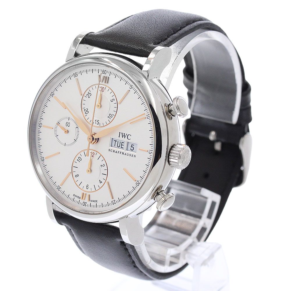 IWC IWC SCHAFFHAUSEN IW391031 ポートフィノ デイデイト クロノグラフ