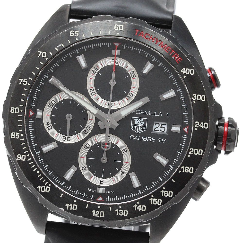 タグホイヤー TAG HEUER CAZ2011 フォーミュラ1 キャリバー16 クロノグラフ 自動巻き メンズ _973249