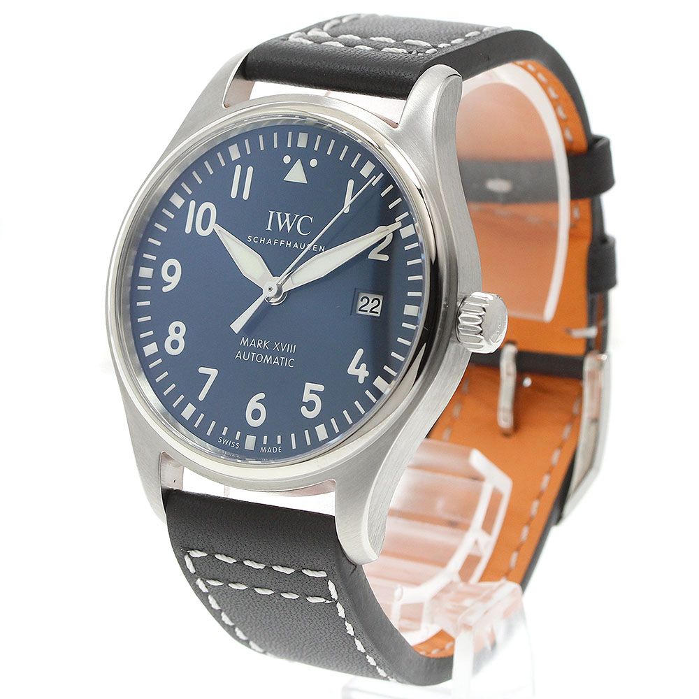 IWC IWC SCHAFFHAUSEN IW327010 パイロットウォッチ マークXVIII