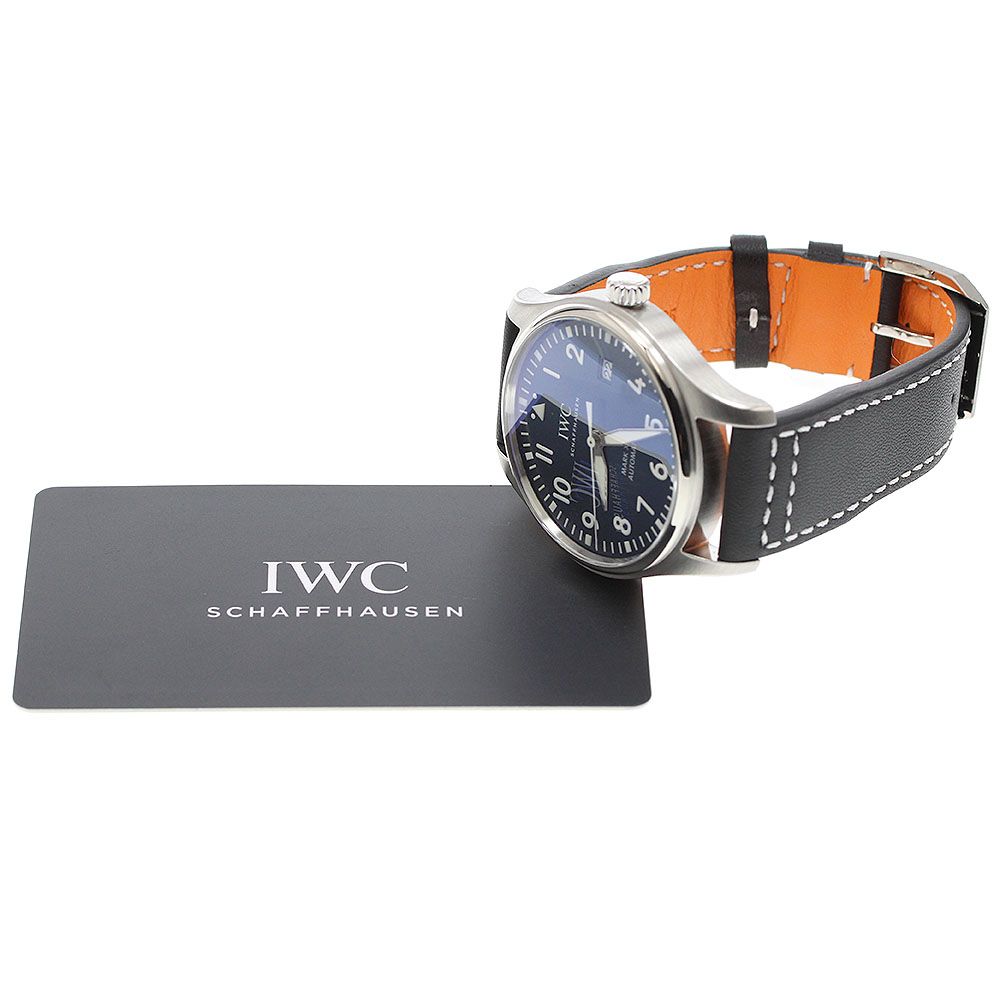IWC IWC SCHAFFHAUSEN IW327010 パイロットウォッチ マークXVIII