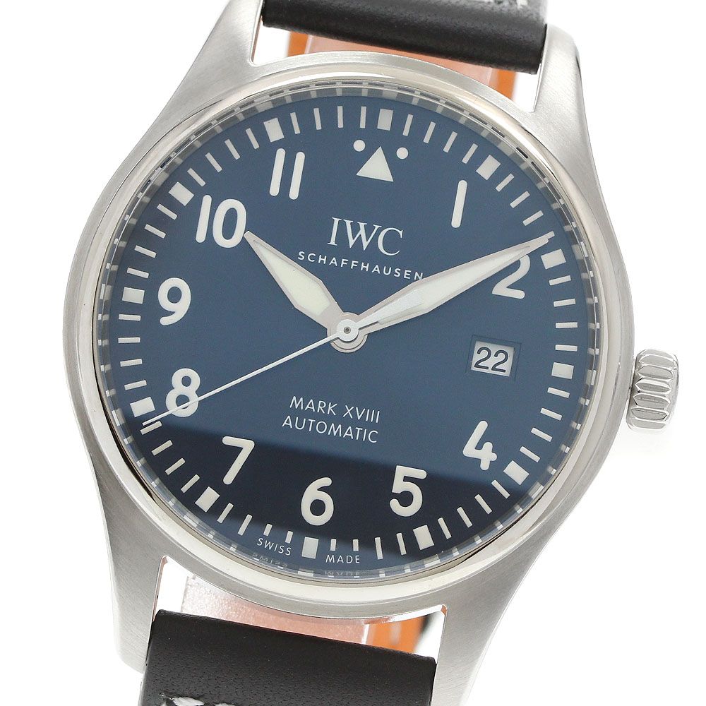 IWC IWC SCHAFFHAUSEN IW327010 パイロットウォッチ マークXVIII