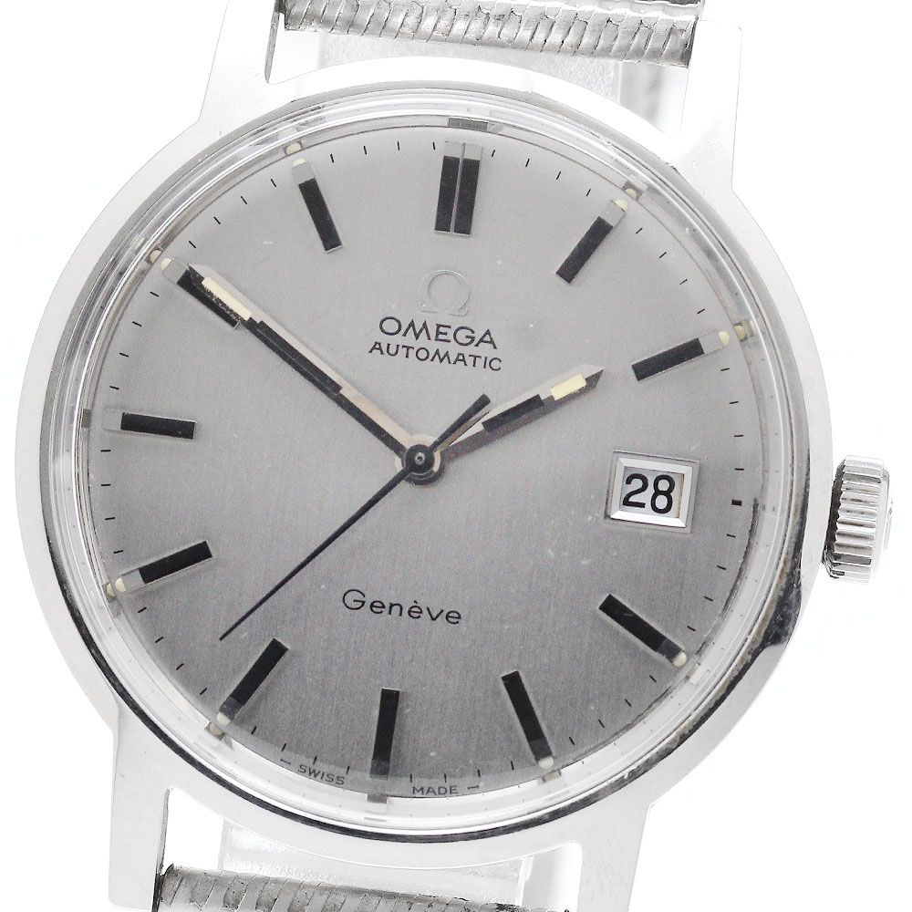 保証書】オメガ OMEGA デ ヴィル コーアクシャル 4863.31.32 腕時計 SS